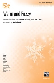 Warm and Fuzzy Two-Part choral sheet music cover Thumbnail
